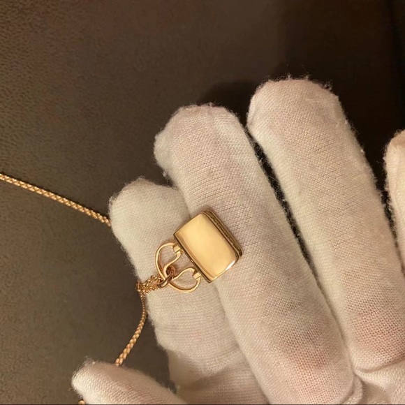 Hermès gold Constance Necklace - Picture 3 of 7